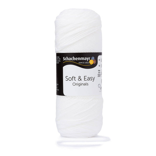 MEZ Schachenmayr Soft & Easy 10 x 100 g Yarn