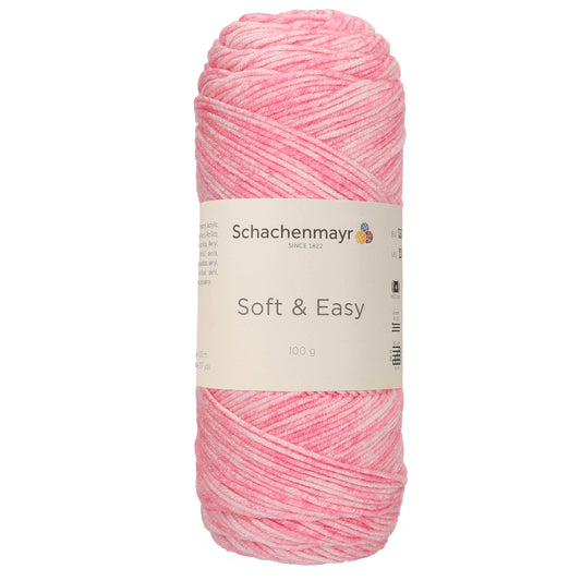 MEZ Schachenmayr Soft & Easy Color 10 x 100 g Yarn