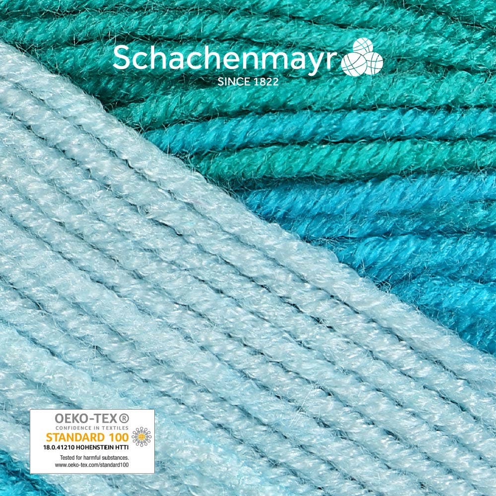 MEZ Schachenmayr Soft & Easy Color 10 x 100 g Yarn