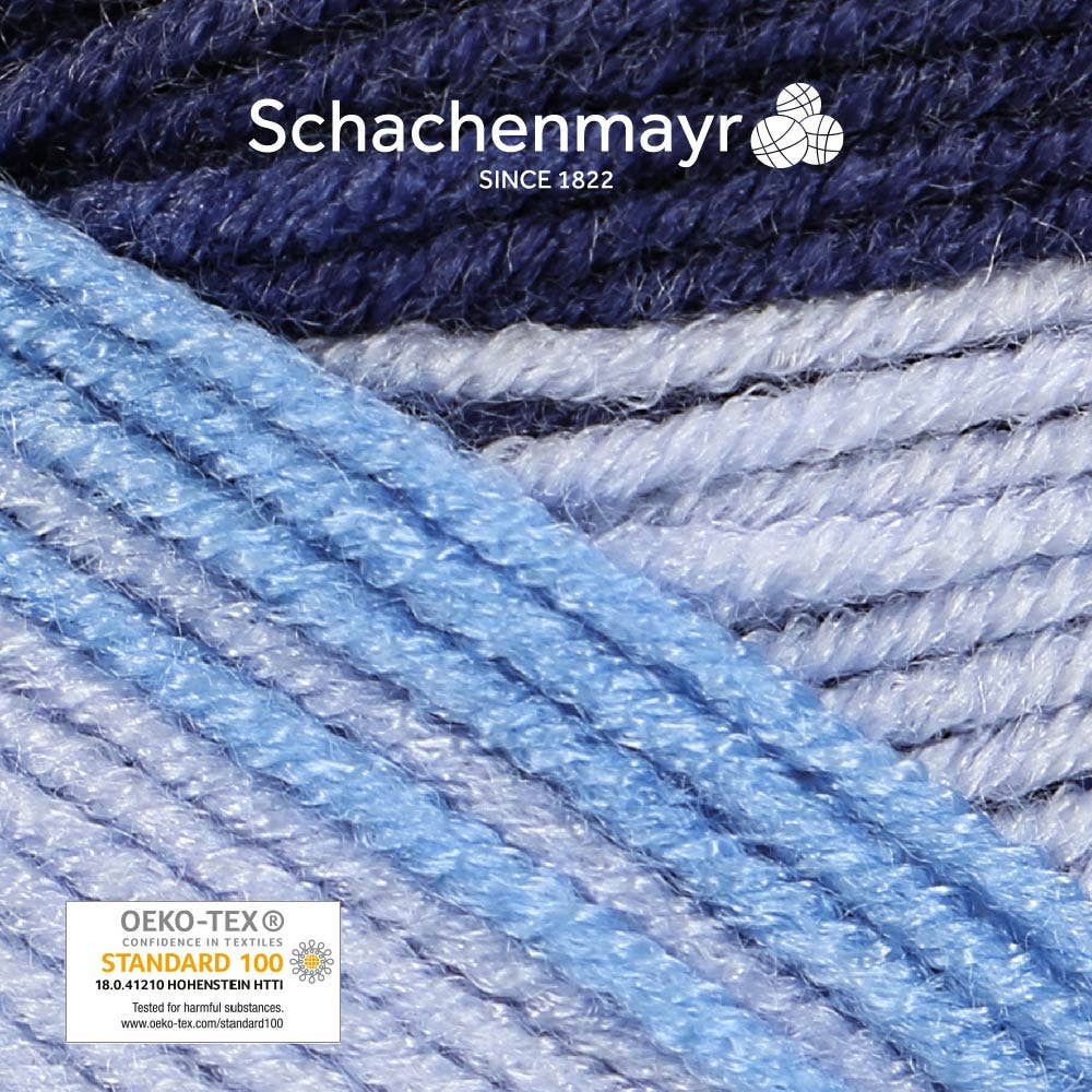 MEZ Schachenmayr Soft & Easy Color 10 x 100 g Yarn