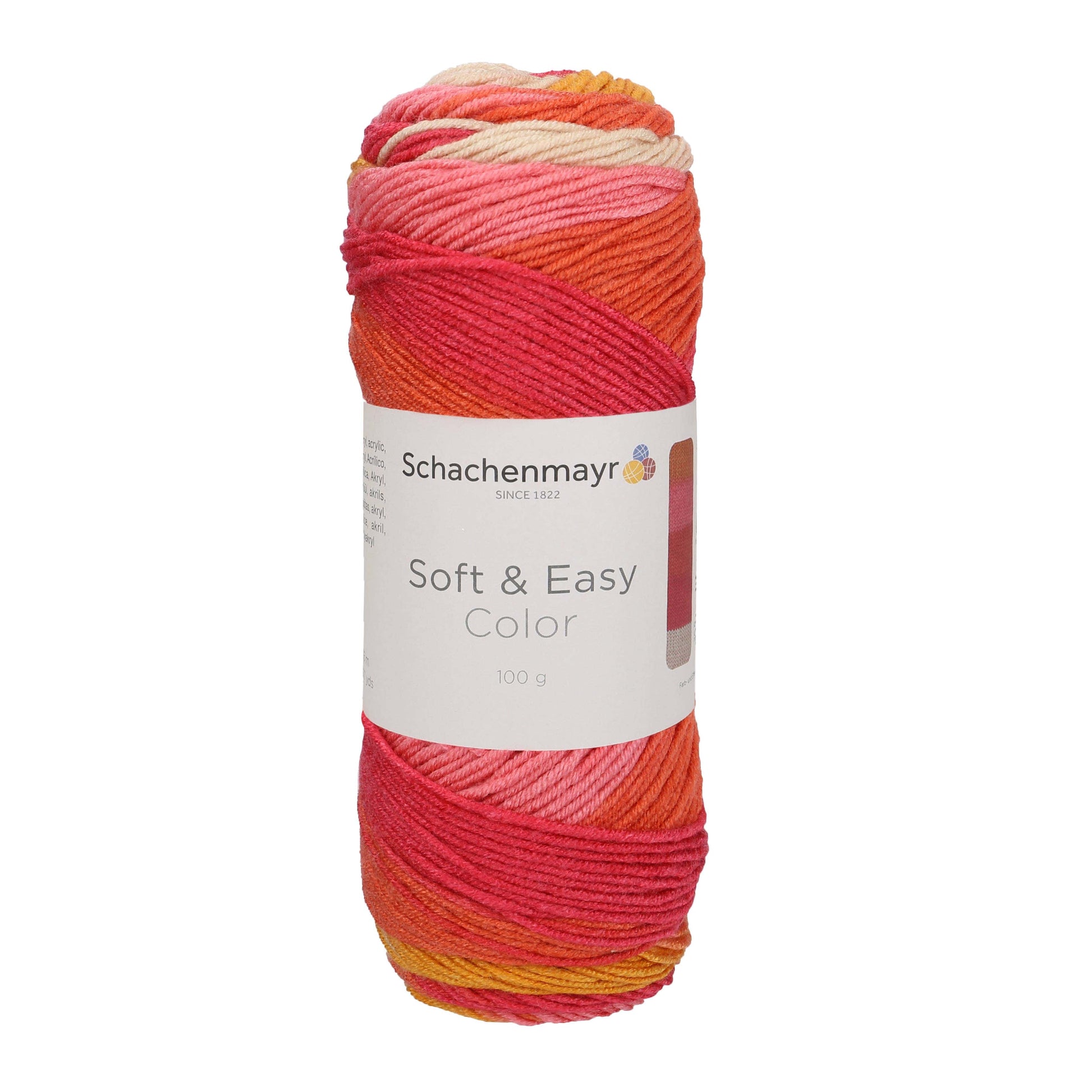 MEZ Schachenmayr Soft & Easy Color 10 x 100 g Yarn