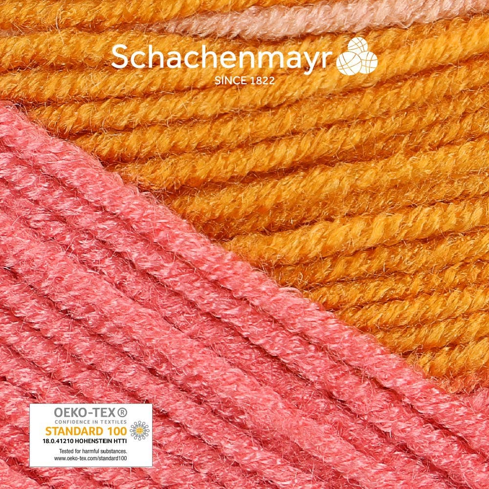 MEZ Schachenmayr Soft & Easy Color 10 x 100 g Yarn