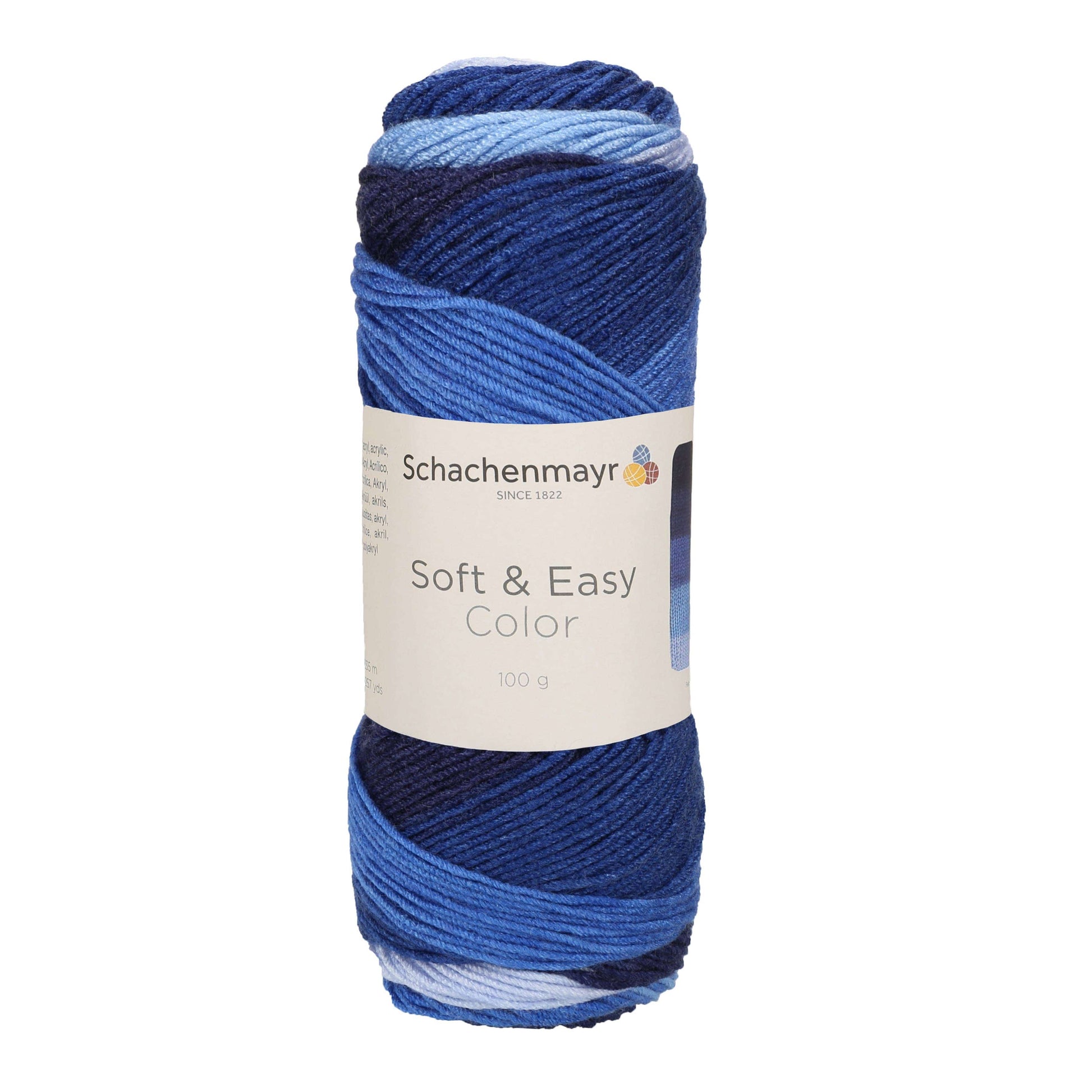 MEZ Water Color Schachenmayr Soft & Easy Color 10 x 100 g Yarn