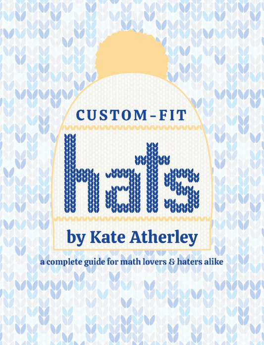 Microcosm Publishing & Distribution Custom-Fit Hats: A Guide for Math Lovers & Haters Alike Patterns