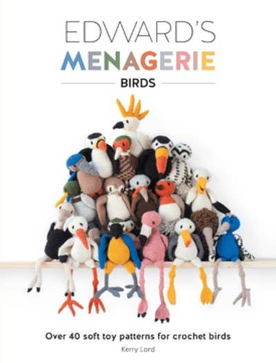 Microcosm Publishing & Distribution Edward's Menagerie: Birds (Crochet Patterns) Book