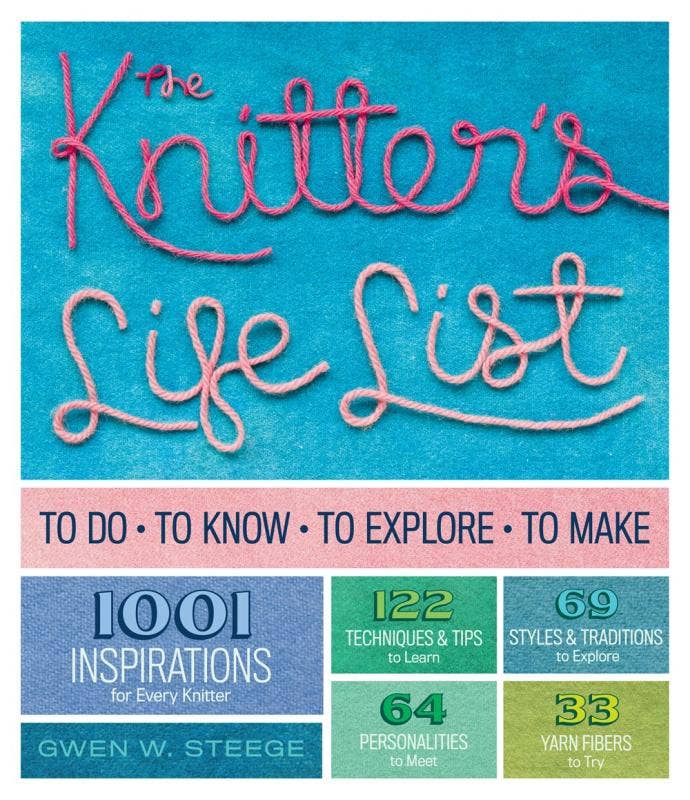 Microcosm Publishing & Distribution Knitter's Life List: To Do, To Know, To Explore, To Make Book