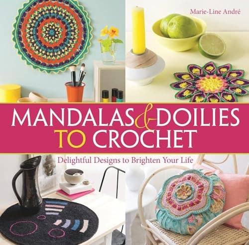 Microcosm Publishing & Distribution Mandalas and Doilies to Crochet Patterns