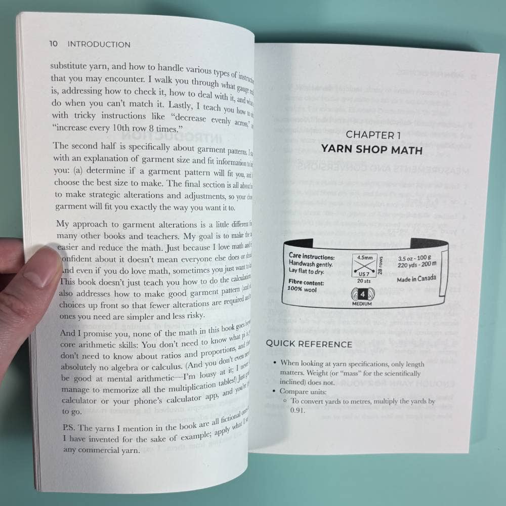 Microcosm Publishing & Distribution Math for Knitters Book