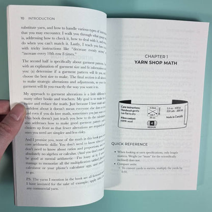 Microcosm Publishing & Distribution Math for Knitters Book