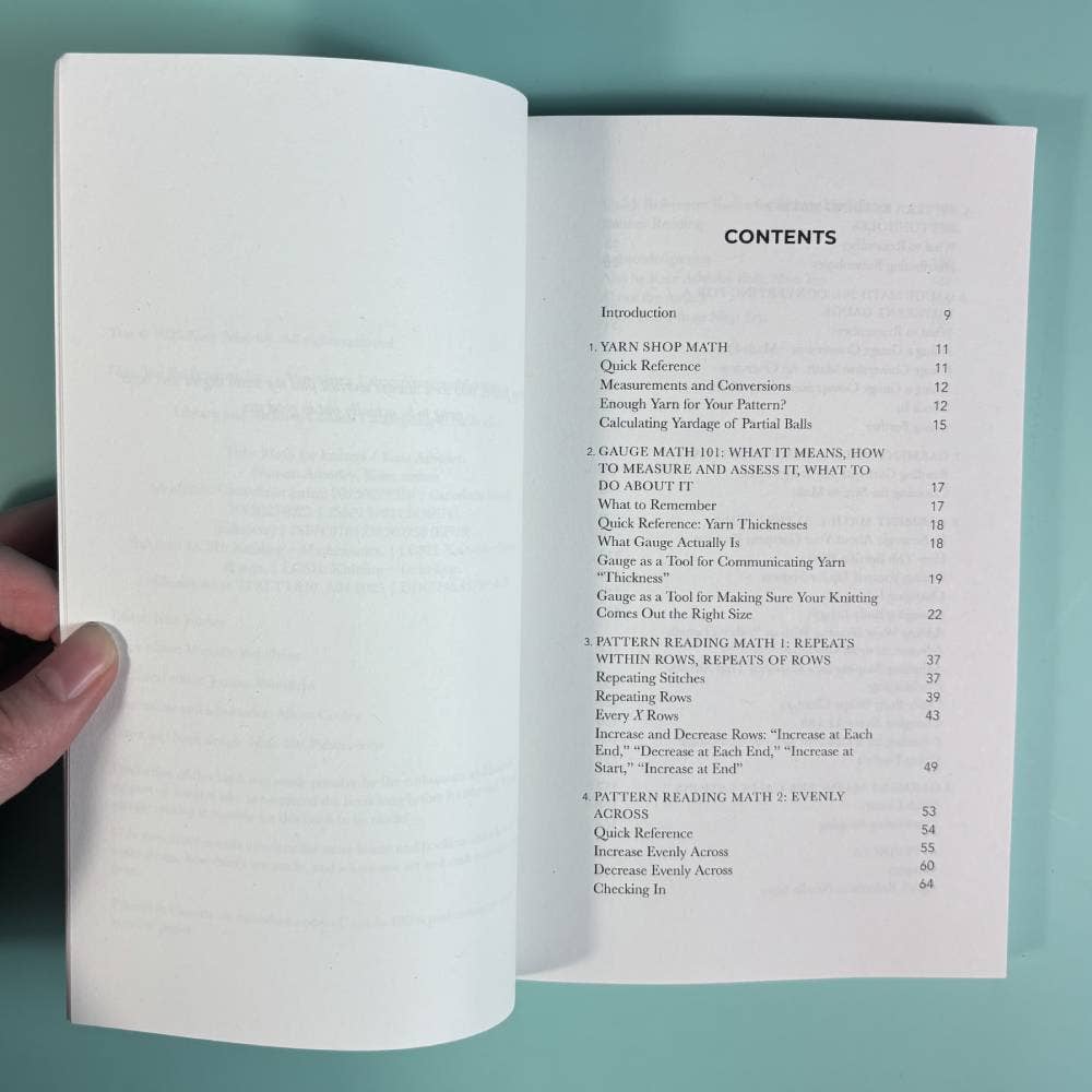 Microcosm Publishing & Distribution Math for Knitters Book