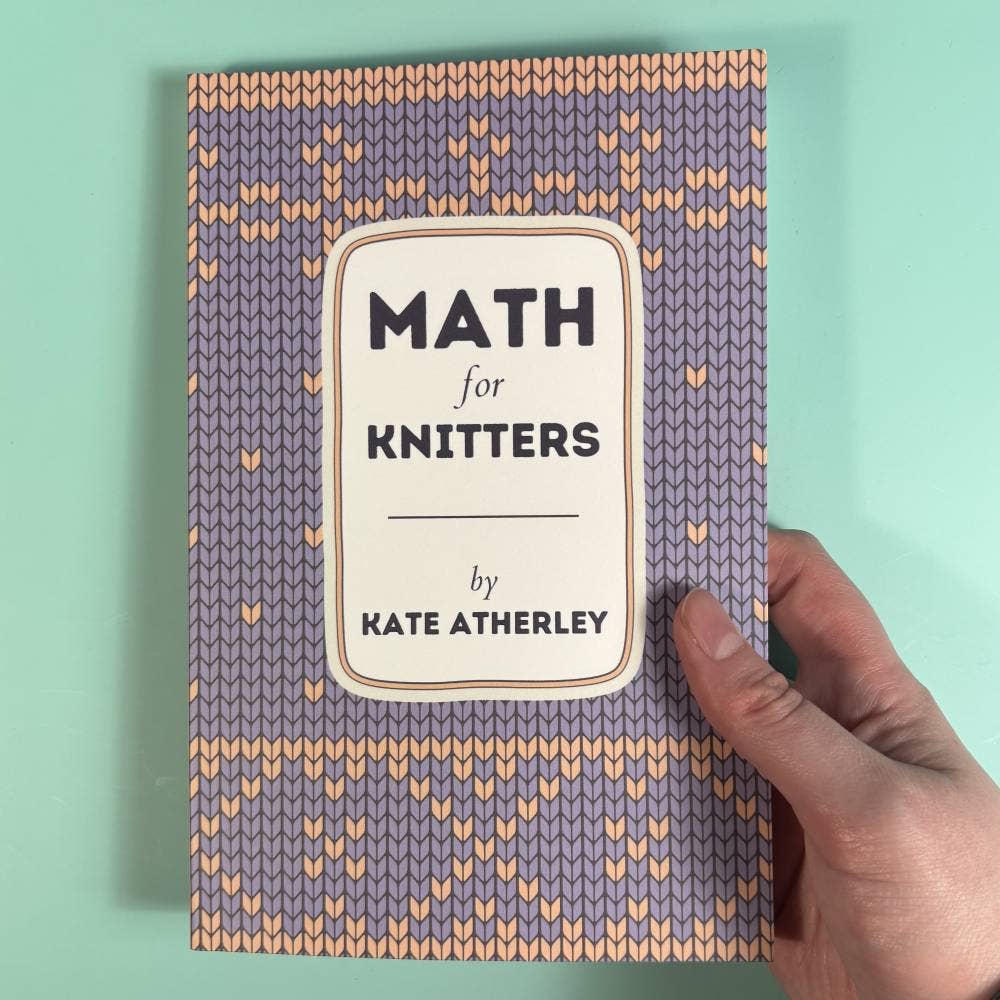 Microcosm Publishing & Distribution Math for Knitters Book