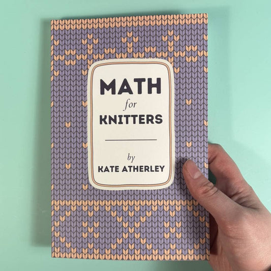 Microcosm Publishing & Distribution Math for Knitters Book
