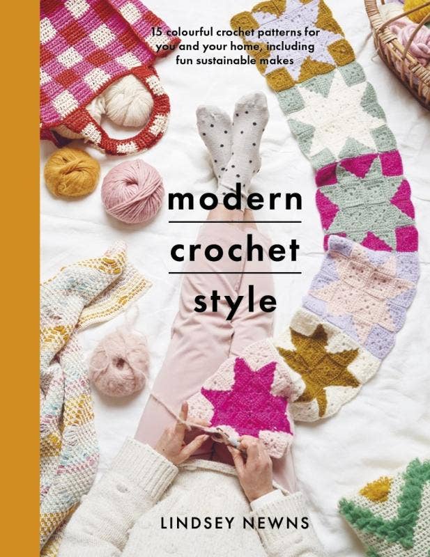 Microcosm Publishing & Distribution Modern Crochet Style Book