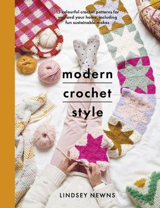 Microcosm Publishing & Distribution Modern Crochet Style Book