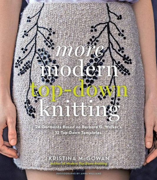 Microcosm Publishing & Distribution More Modern Top-Down Knitting Book