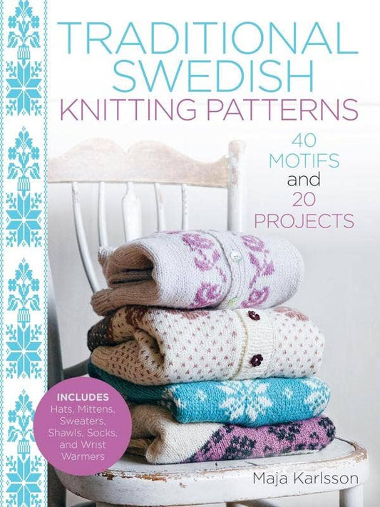 Microcosm Publishing & Distribution Traditional Swedish Knitting Patterns: Motifs and Projects Book
