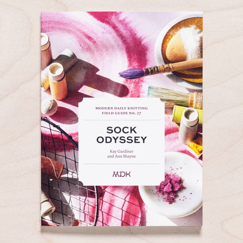 Modern Daily Knitting MDK Field Guide No. 27: Sock Odyssey Patterns