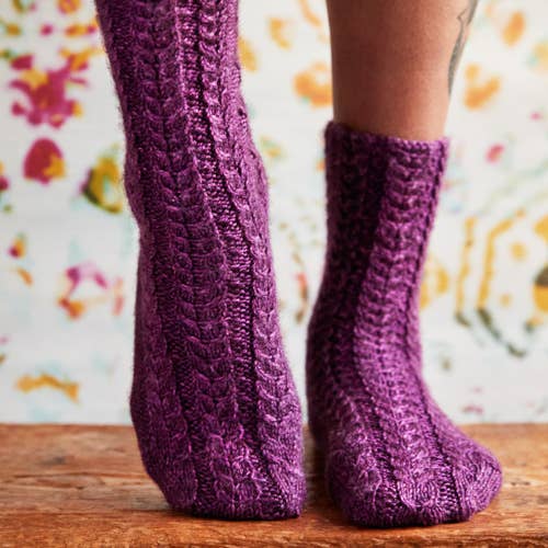 Modern Daily Knitting MDK Field Guide No. 27: Sock Odyssey Patterns