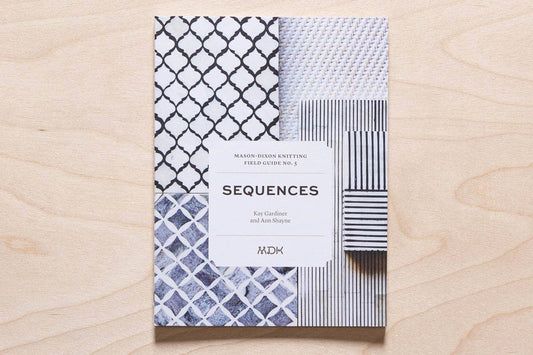 Modern Daily Knitting MDK Field Guide No. 5: Sequences Book