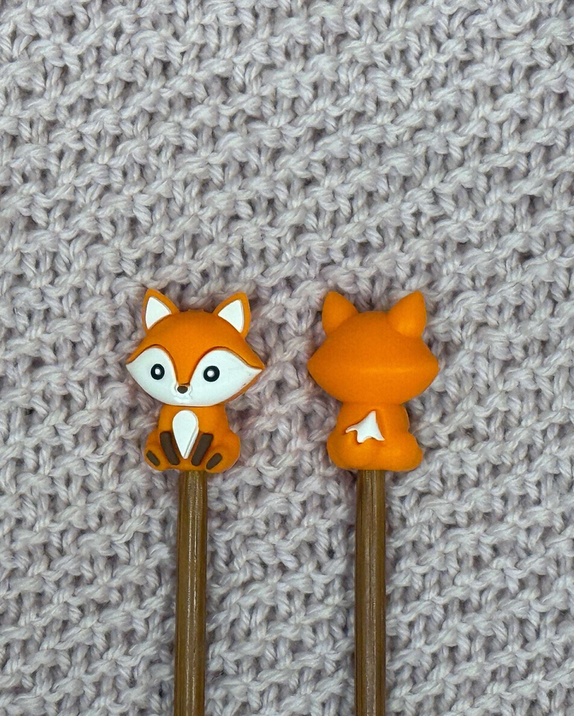 Mountaintop Yarn 3D Fox  - Point Protectors Point Protectors