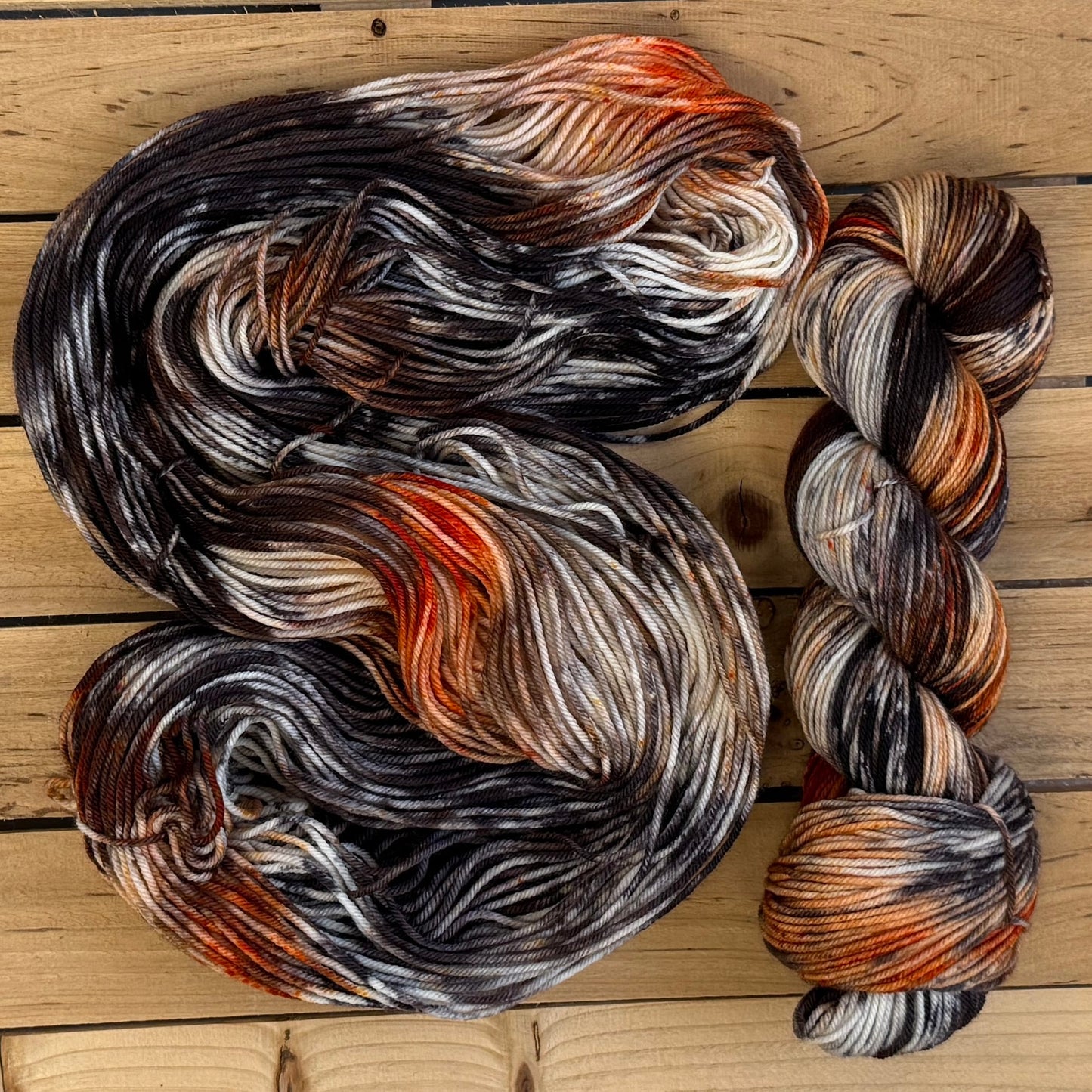 Mountaintop Yarn All Hallows Eve Yarn