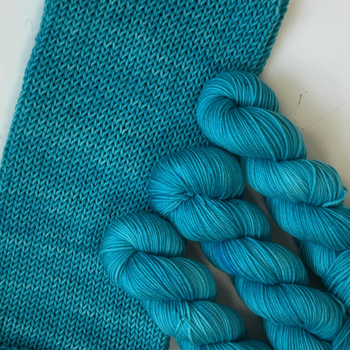 Mountaintop Yarn Aquamarine Yarn