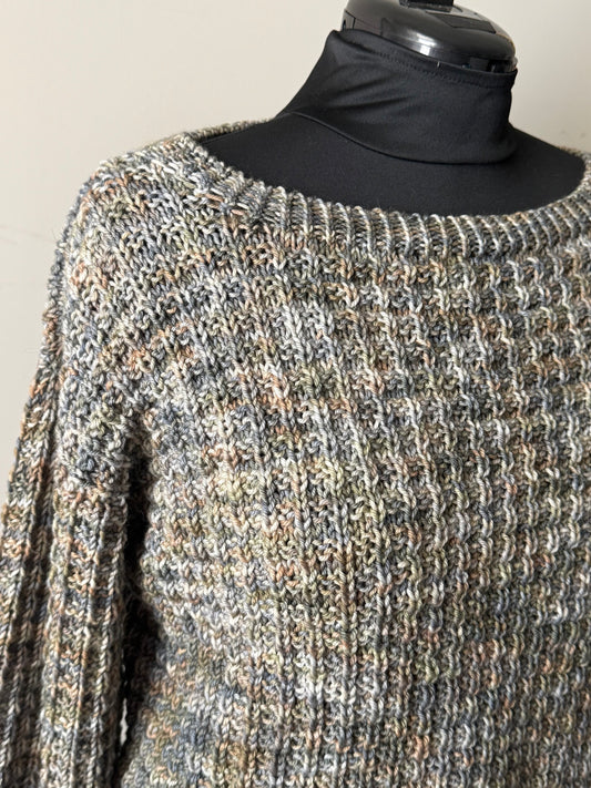 Mountaintop Yarn Archive 001: Textured Pullover - Digital Pattern Patterns