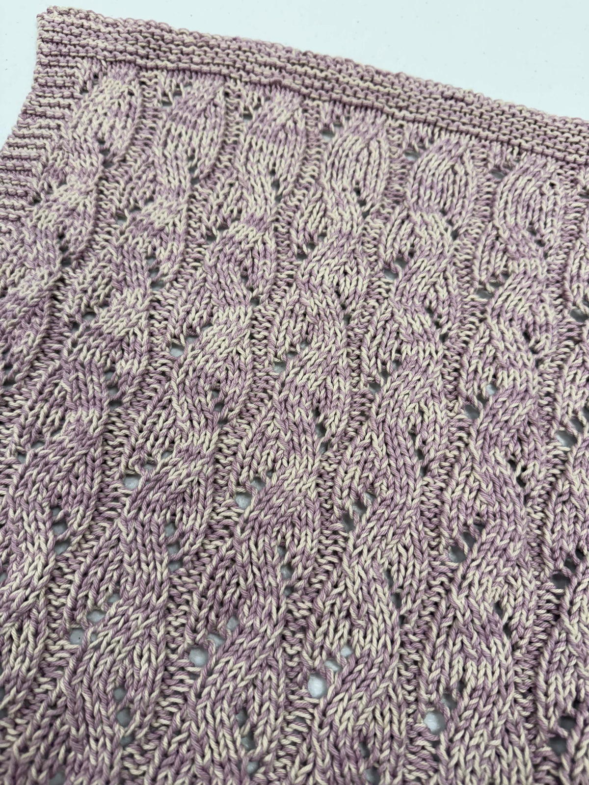Mountaintop Yarn Archive 002: Wave Lace Kitchen Towel - Digital Pattern Patterns