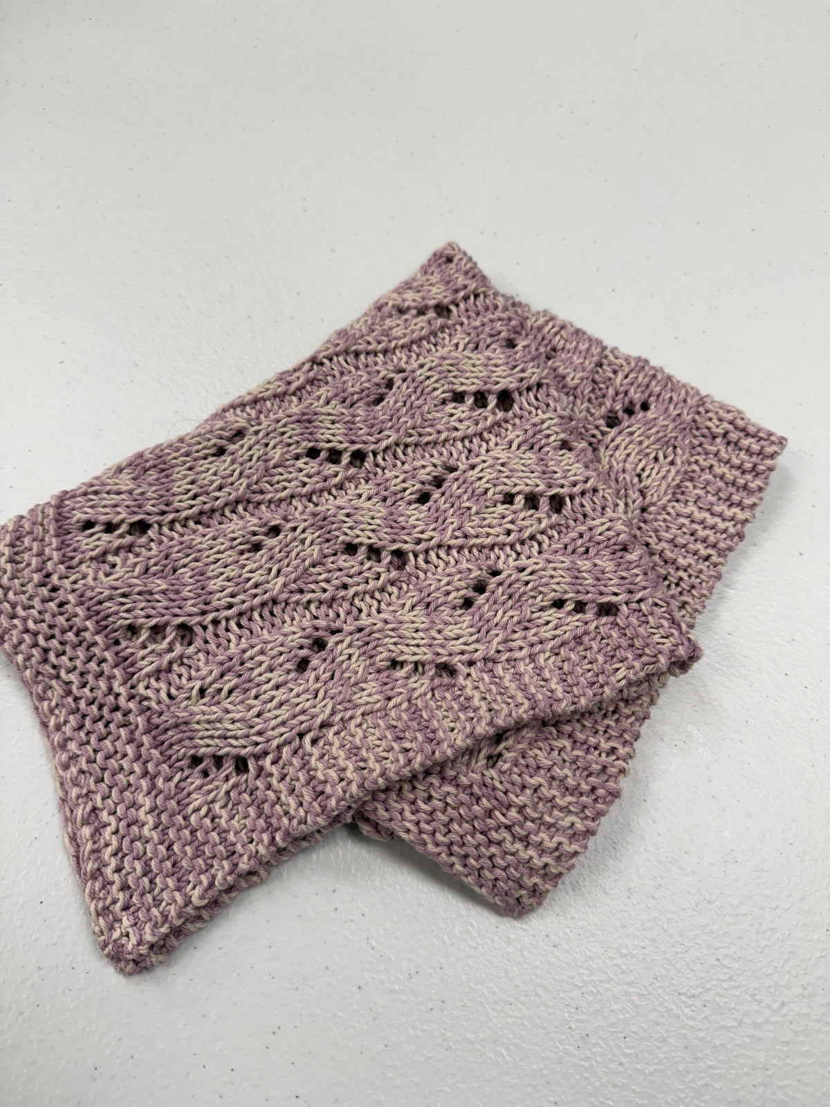 Mountaintop Yarn Archive 002: Wave Lace Kitchen Towel - Digital Pattern Patterns
