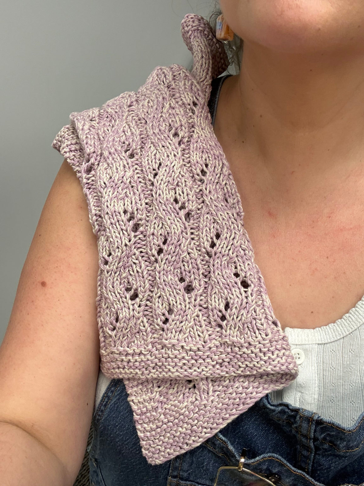 Mountaintop Yarn Archive 002: Wave Lace Kitchen Towel - Digital Pattern Patterns