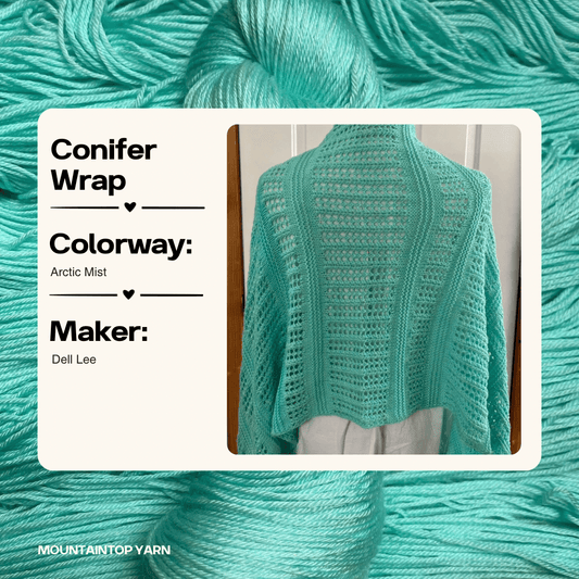 Mountaintop Yarn Arctic Mist Yarn