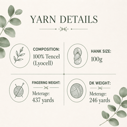 Mountaintop Yarn Artemis - Tencel Yarn