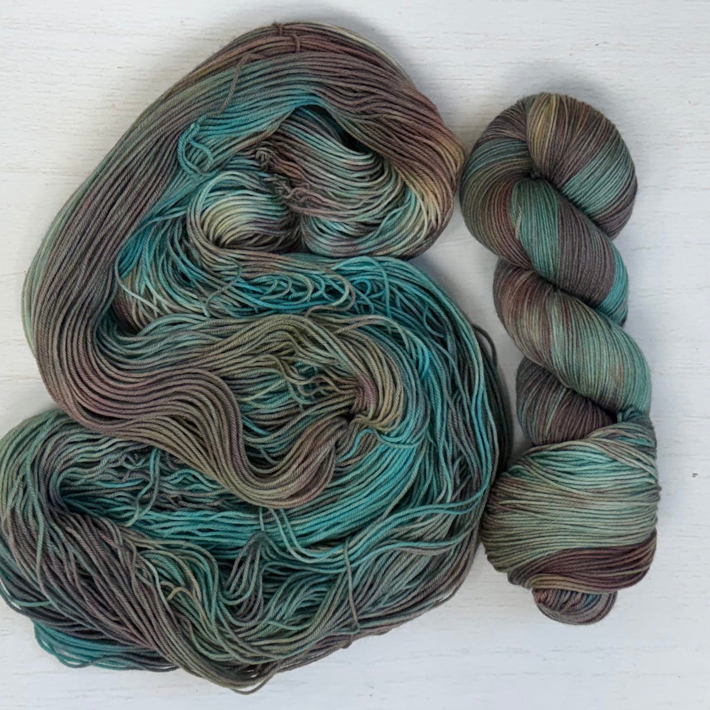 Mountaintop Yarn Autumn Flannel Yarn