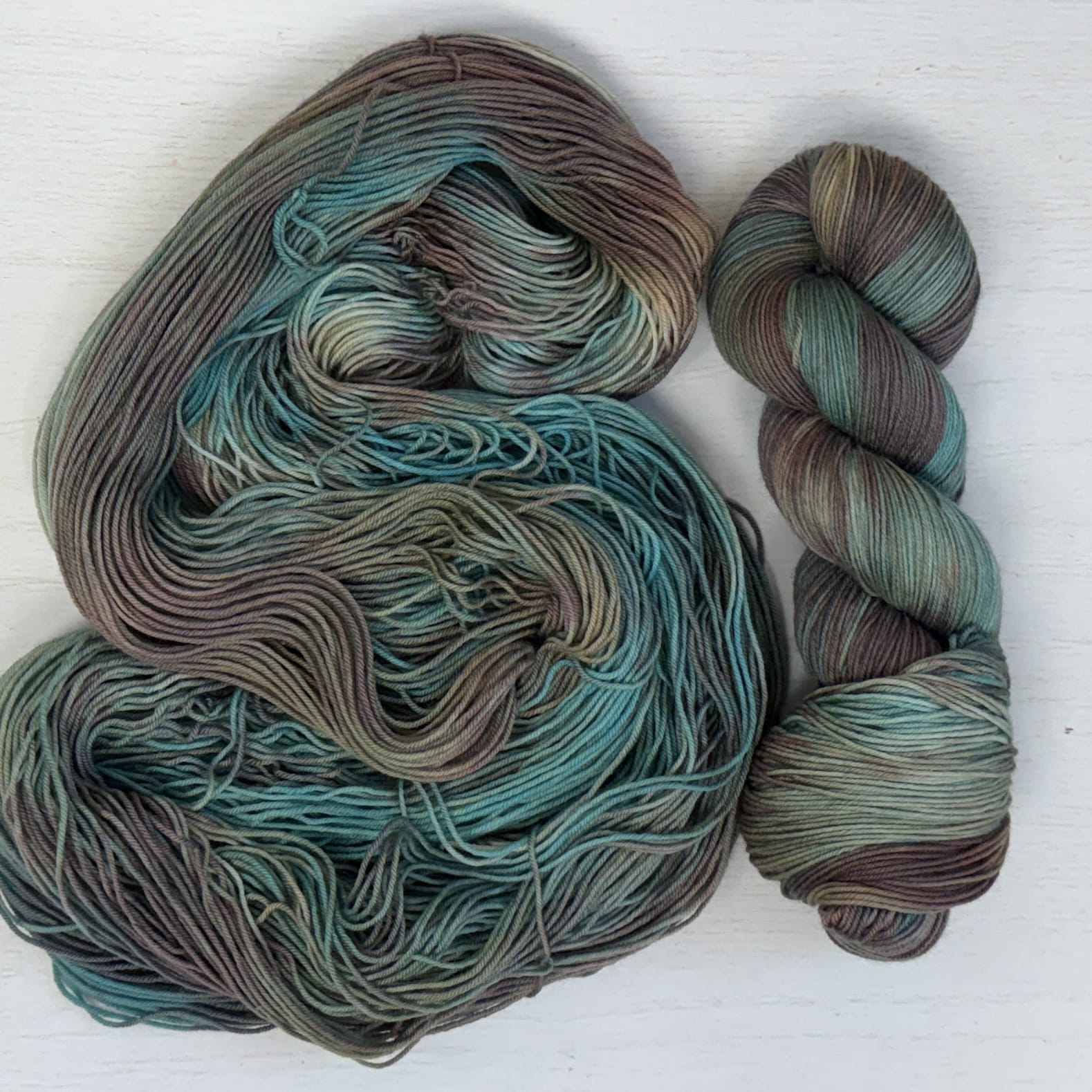 Mountaintop Yarn Autumn Flannel Yarn