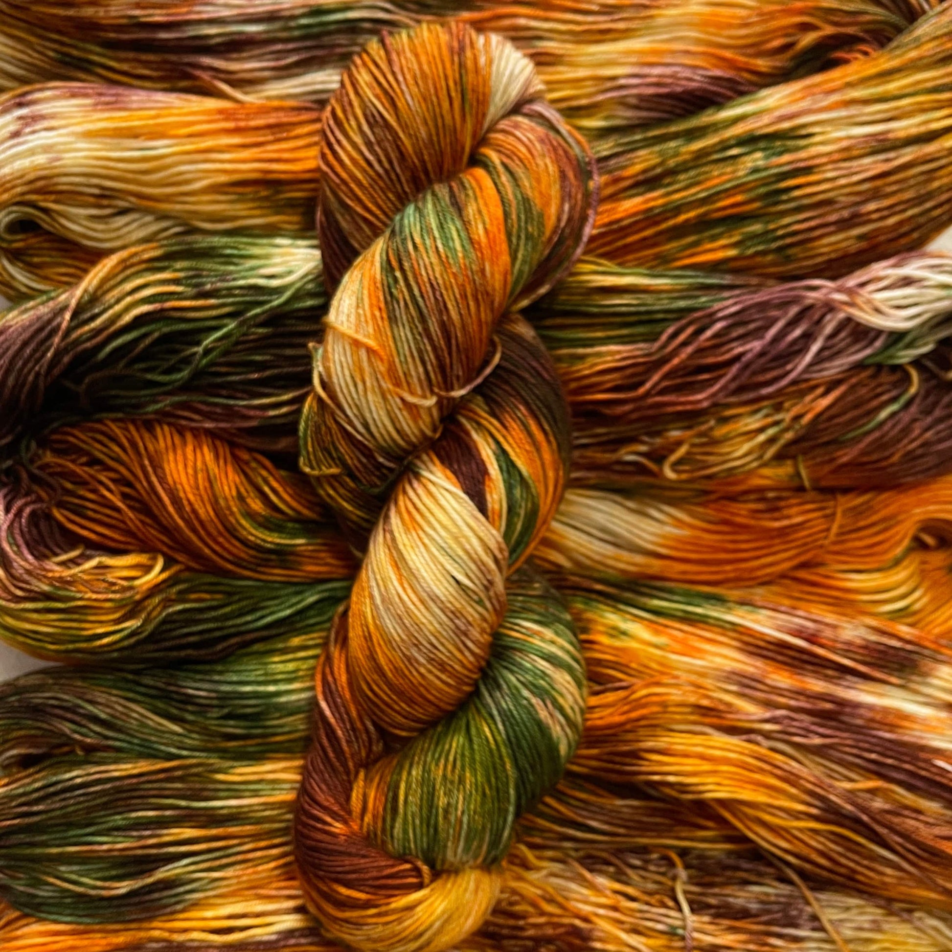 Mountaintop Yarn Autumn’s Rainbow Yarn