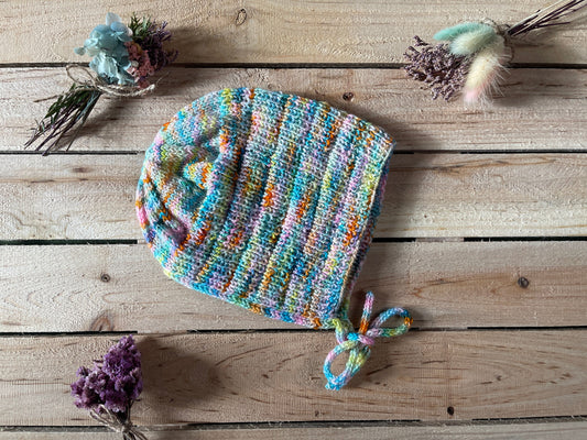 Mountaintop Yarn Baby Bonnet Headwear