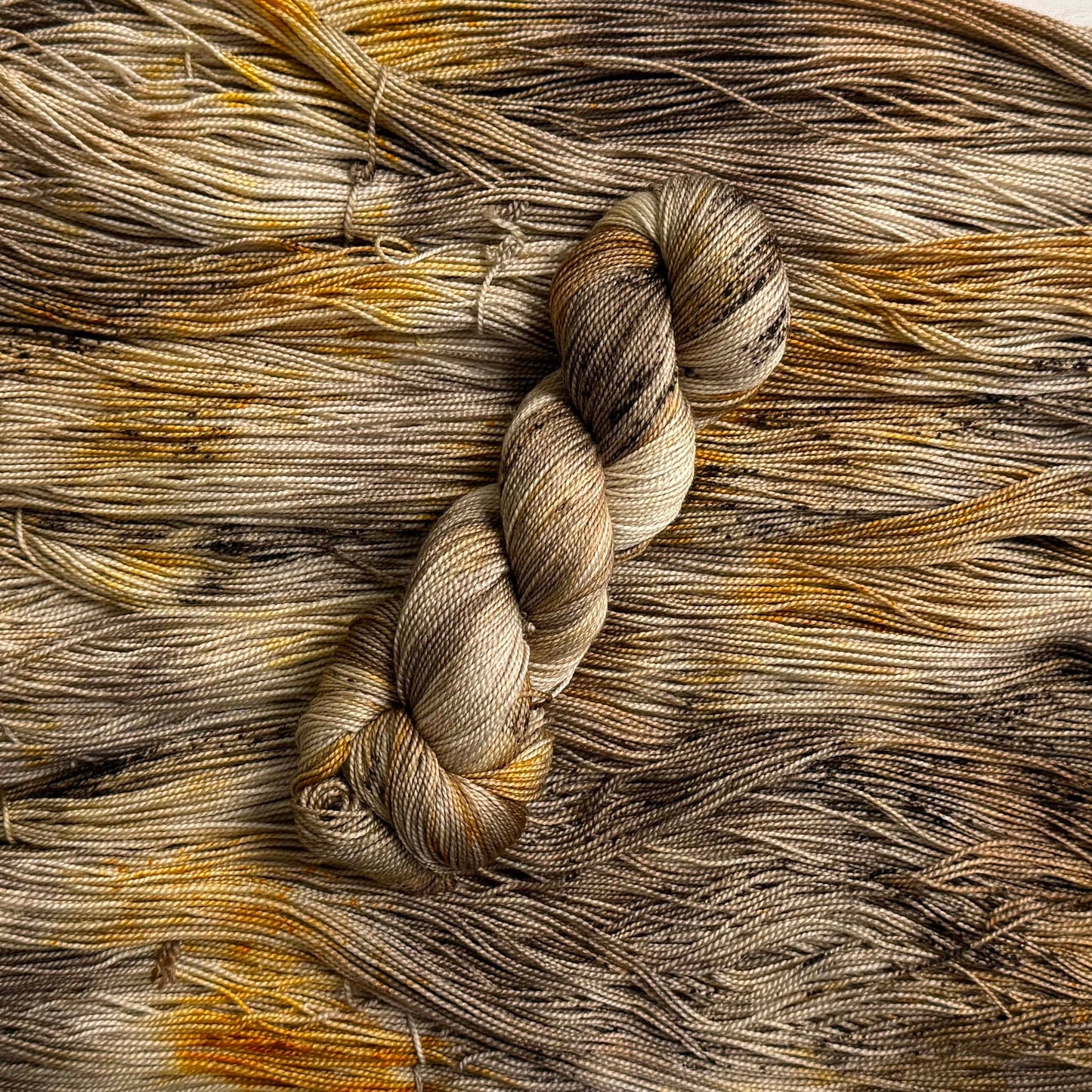 Mountaintop Yarn Backyard Chicken - Merino / Silk - Fingering Weight Yarn