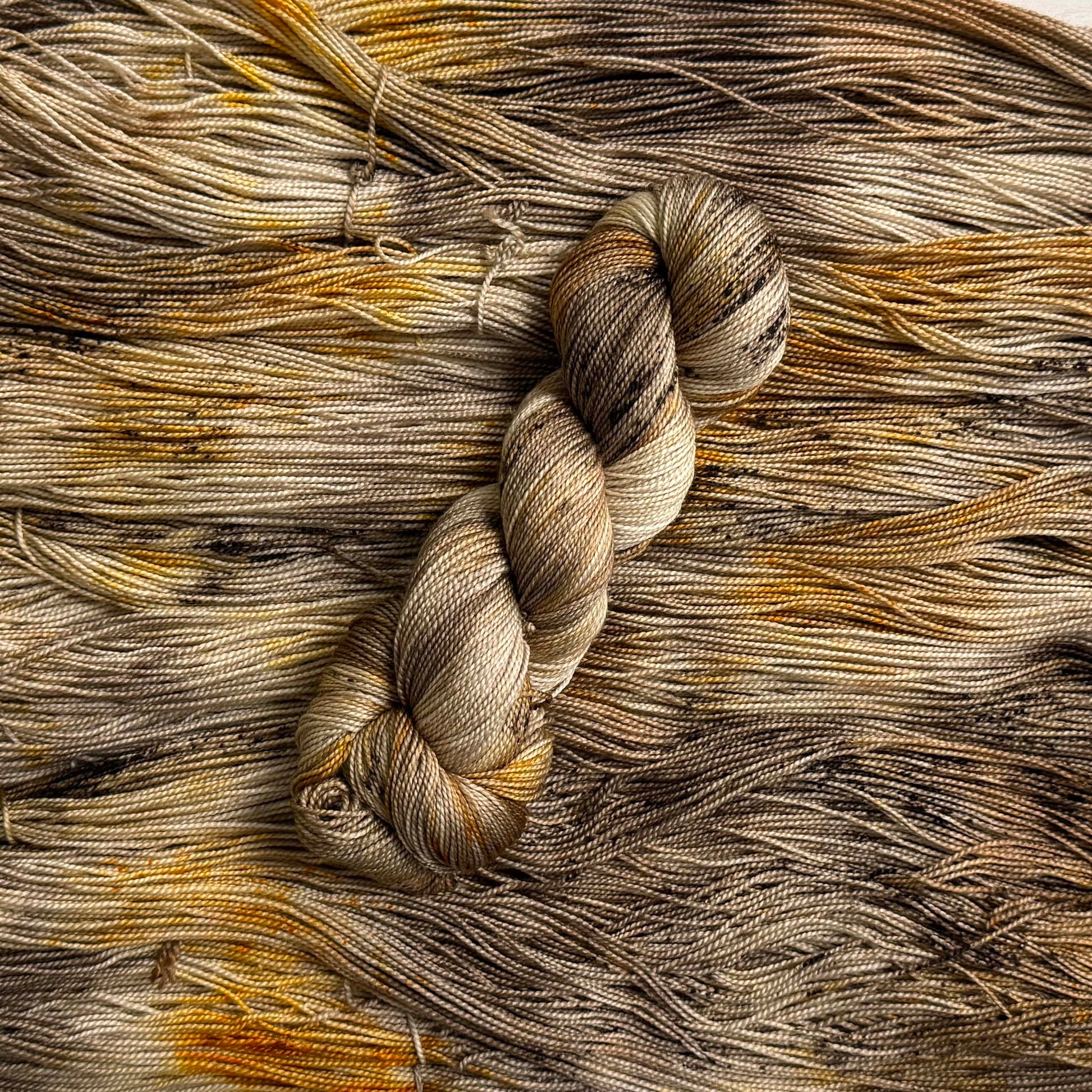 Mountaintop Yarn Backyard Chicken - Merino / Silk - Fingering Weight Yarn