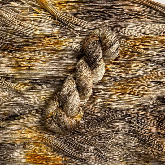 Mountaintop Yarn Backyard Chicken - Merino / Silk - Fingering Weight Yarn