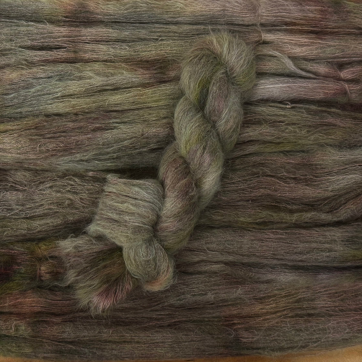 Mountaintop Yarn Badlands Brushed Suri Silk Yarn