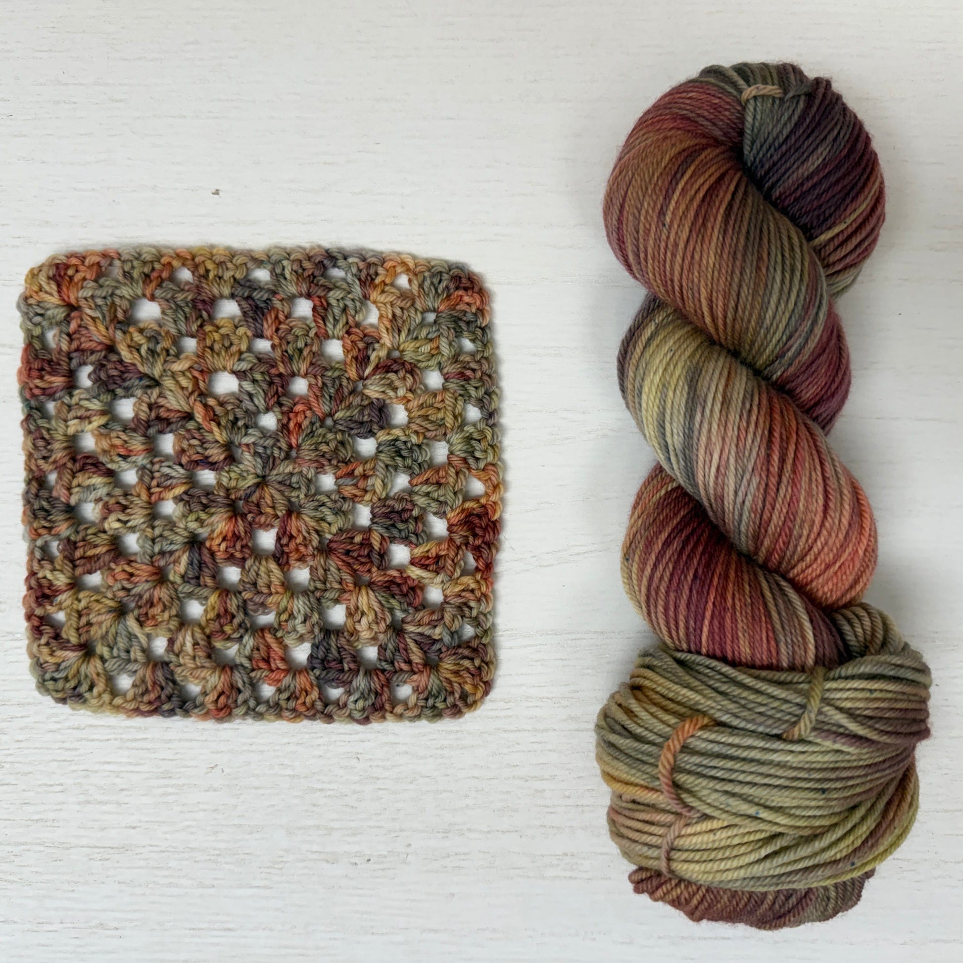 Mountaintop Yarn Badlands Yarn