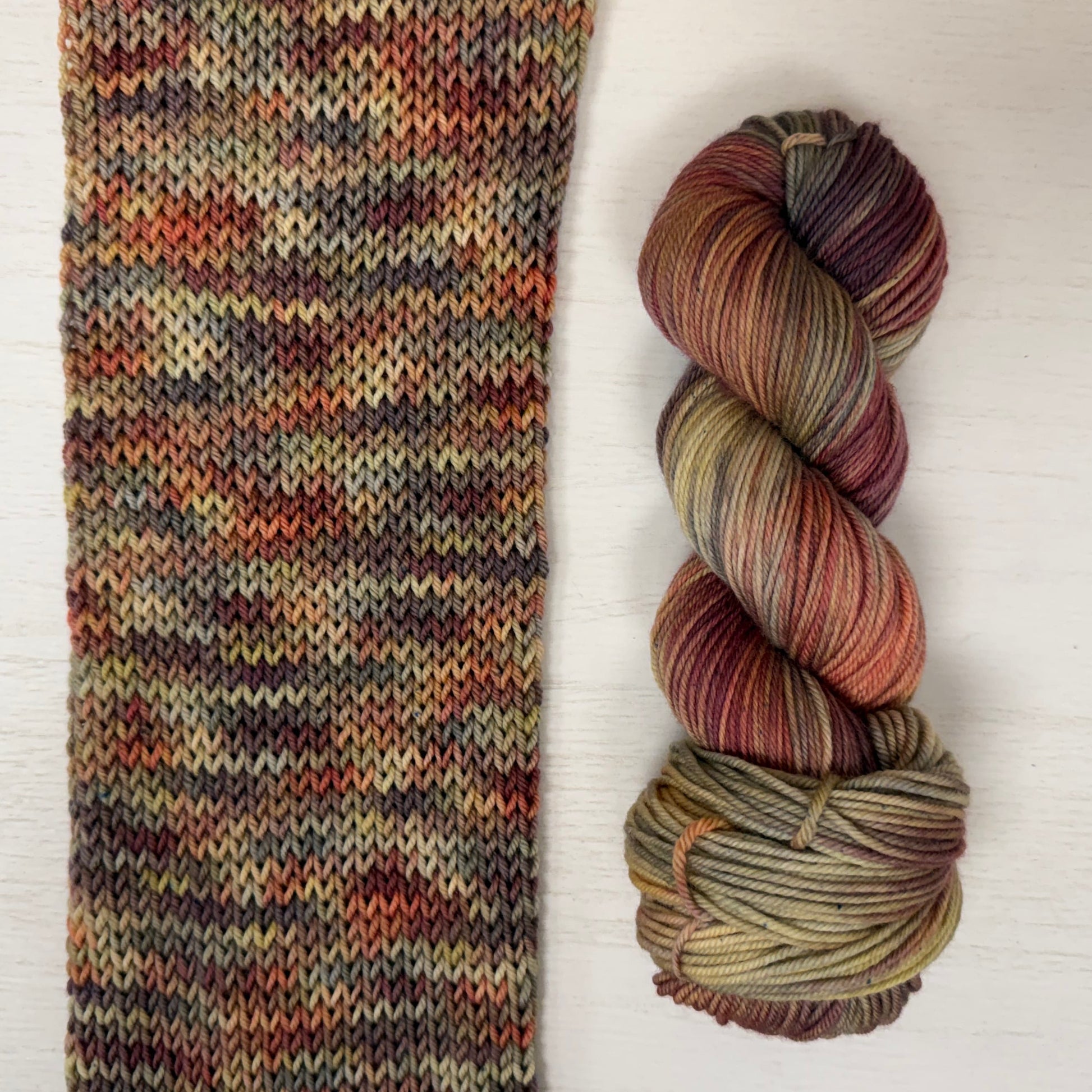 Mountaintop Yarn Badlands Yarn