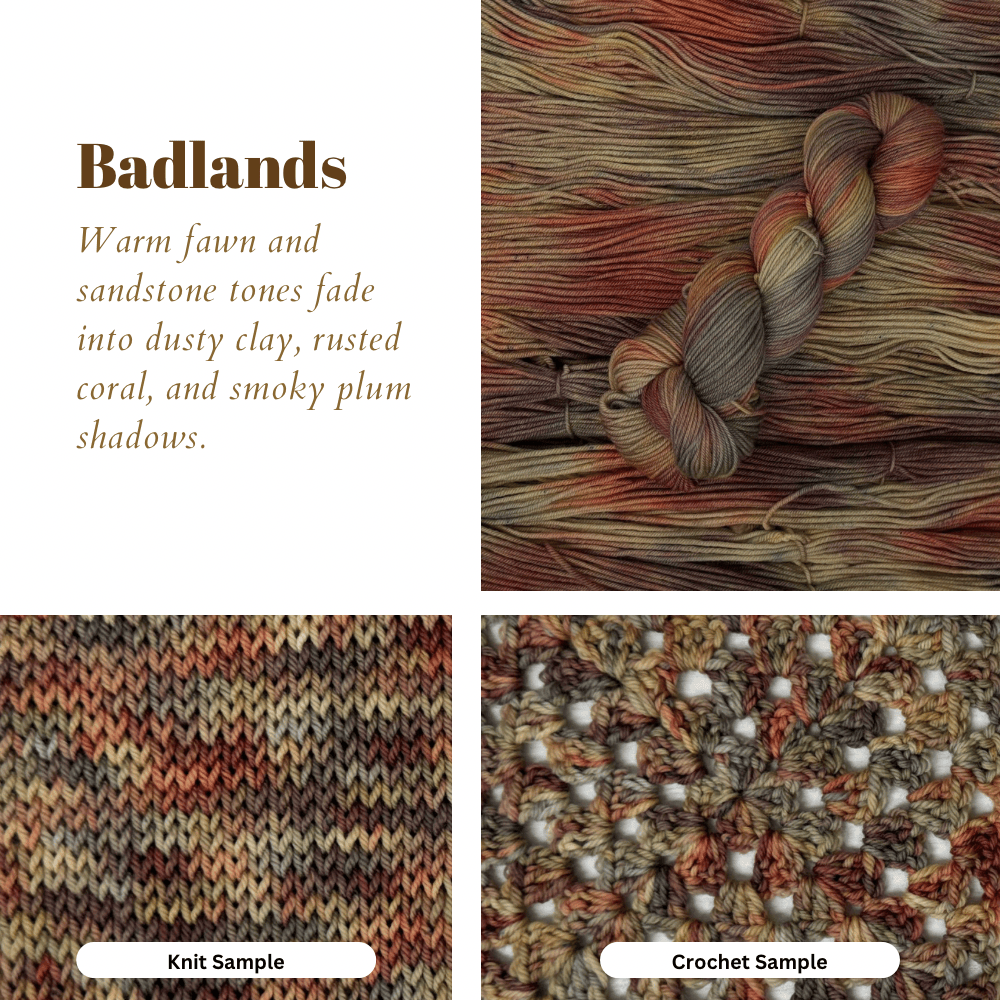 Mountaintop Yarn Badlands Yarn