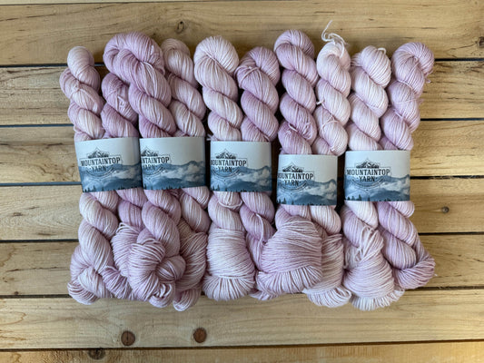 Mountaintop Yarn Ballet Slipper Fingering Weight Gradient Duo Yarn