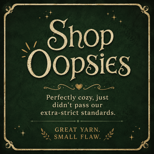Mountaintop Yarn Basics Shop Oopsie Yarn