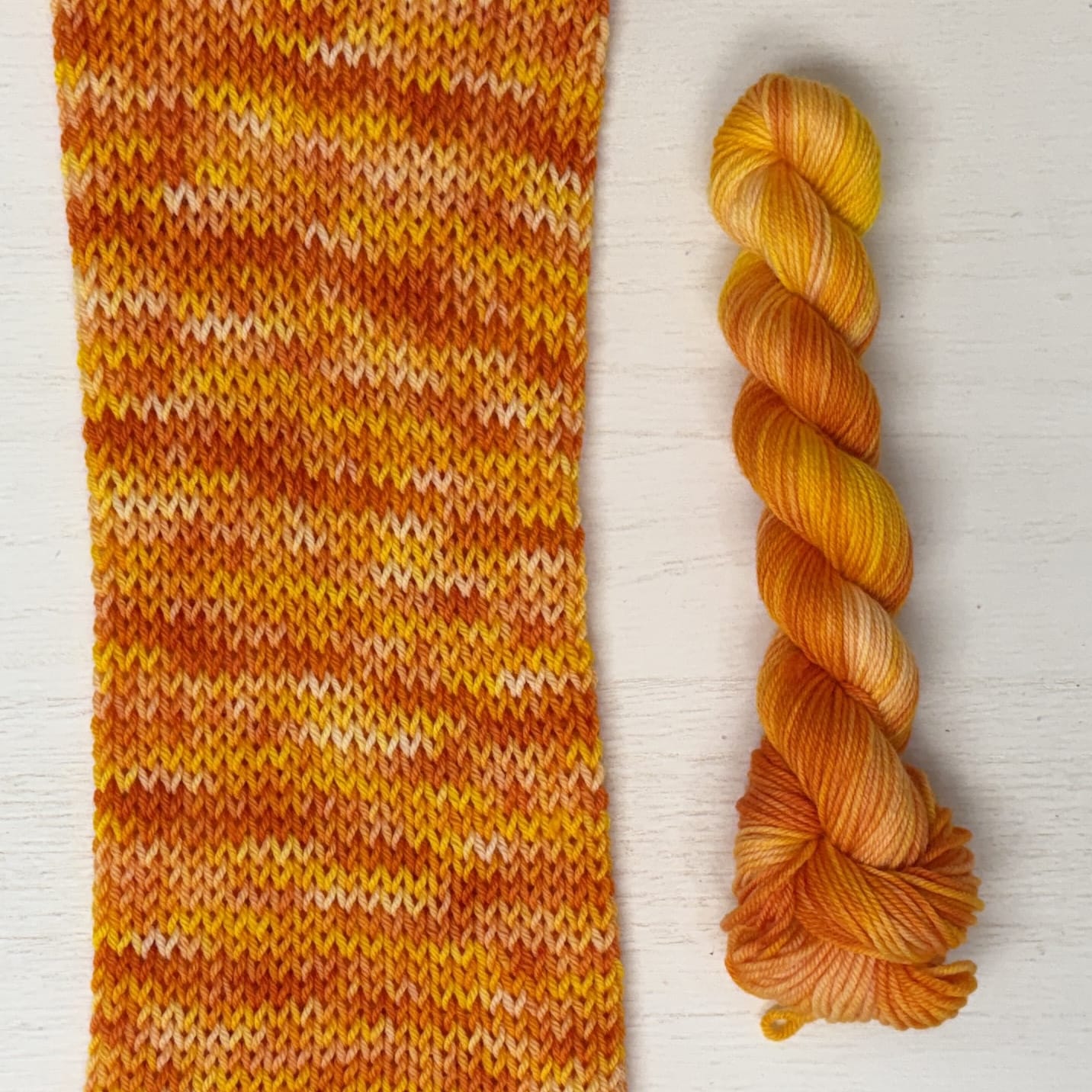 Mountaintop Yarn Blaze of Glory Yarn