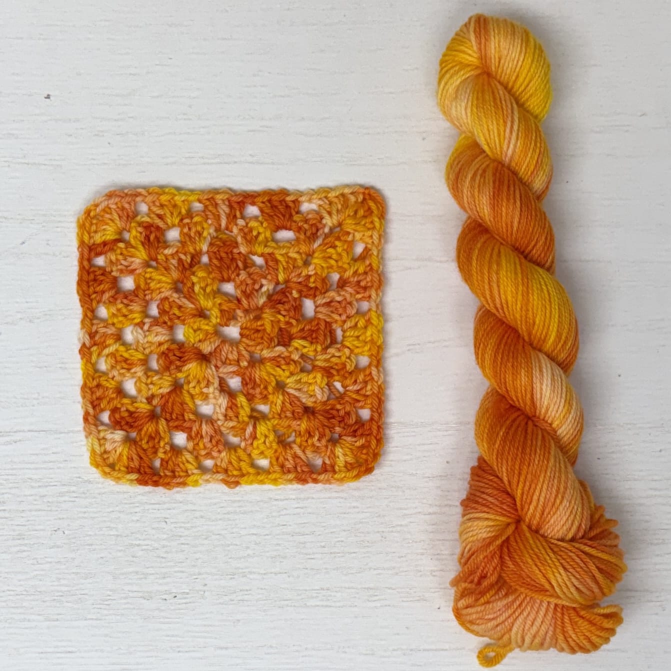Mountaintop Yarn Blaze of Glory Yarn