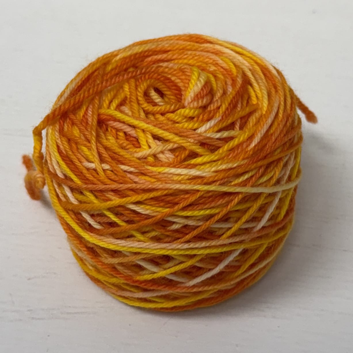 Mountaintop Yarn Blaze of Glory Yarn