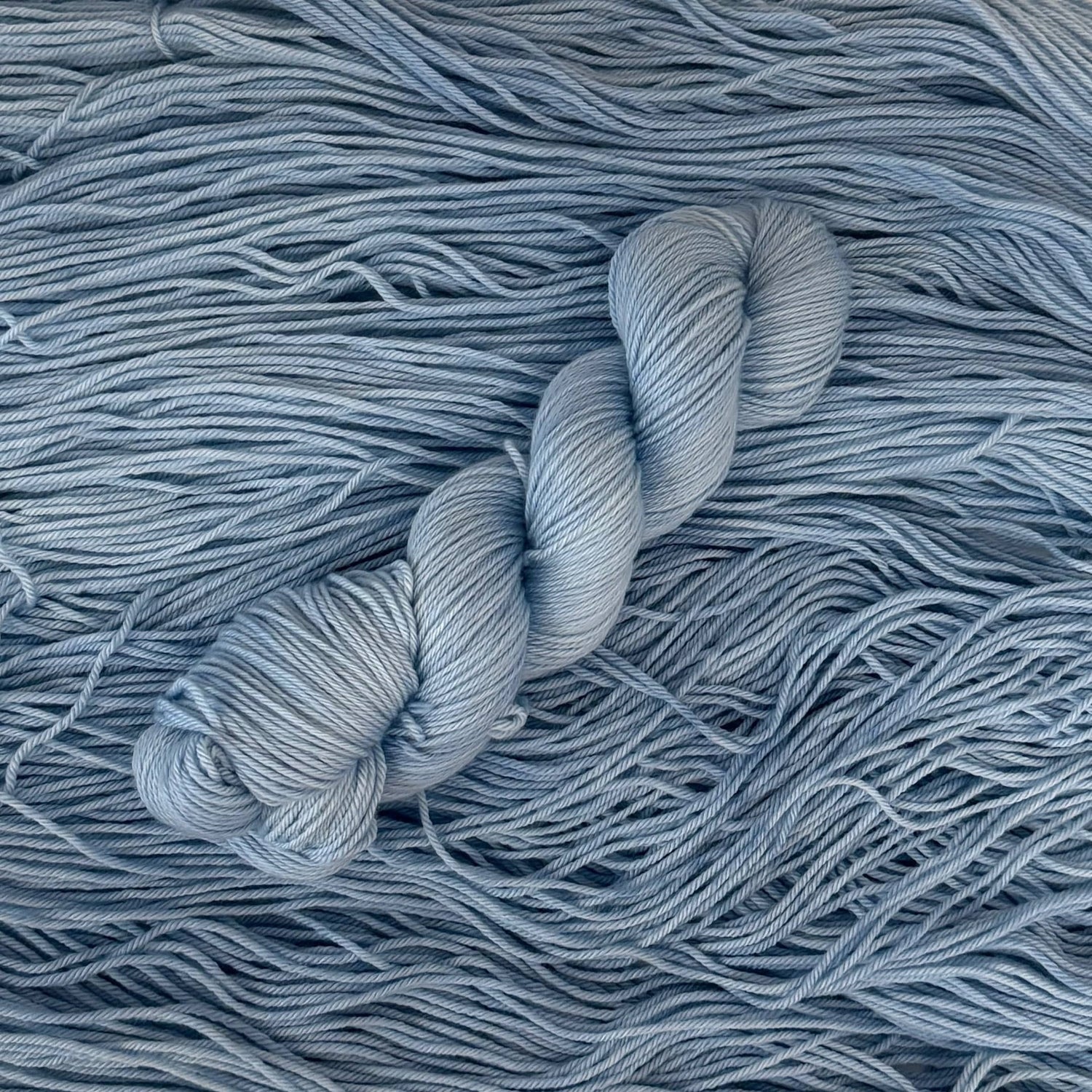 Mountaintop Yarn Blue Suede Shoes Yarn