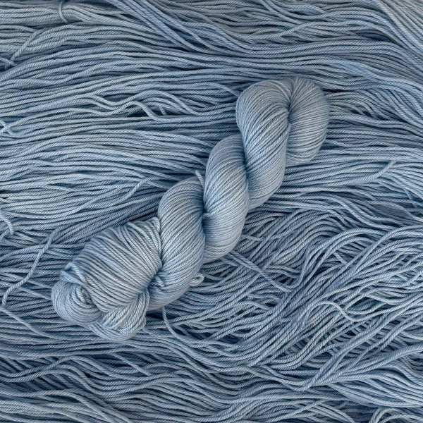 Mountaintop Yarn Blue Suede Shoes Yarn
